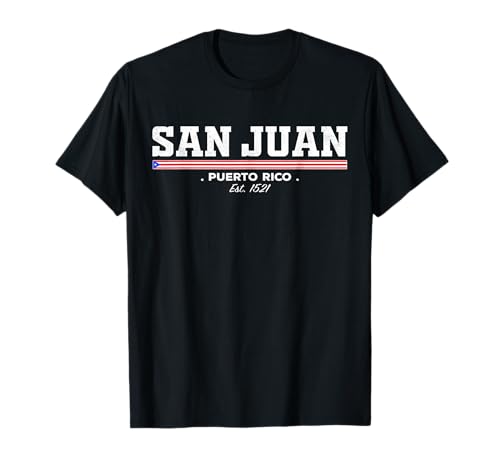 San Juan Puerto Rico T-Shirt