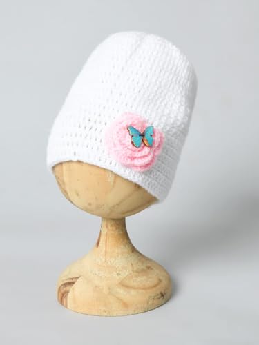 Image of Handmade Woolen Cap for Kids