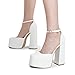 DREAM PAIRS Zapatos de tacón Cerrados para Mujer Imagen de DREAM PAIRS Zapatos de tacón Cerrados para Mujer