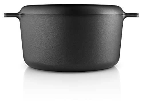 EVA SOLO | Nordic Kitchen Pot 6.3qt | Lightweight Aluminium, Easy Handling & Low Weight | Suitable for all Heat Sources – Including Induction | Easy to Clean | Danish Design, Functionality & Quality