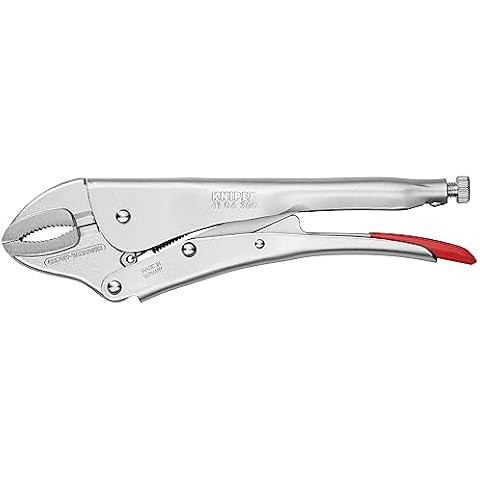 Knipex 4104300 12-Inch Round Jaw Locking Pliers Cover