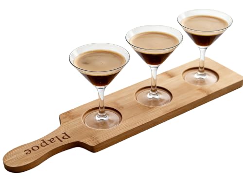 Tablas para degustación de vino, jugo y bebidas, tableros para cata de café, ideales para reuniones y exhibición (1 unidad) miniatura 3