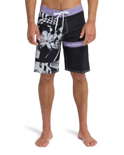 Boardshort Quiksilver Surfsilk 20 Pouces Matière Premium Robuste