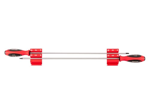 Image of TEKTON Phillips and Slotted Screwdriver Set 2-Piece | DWZ90114