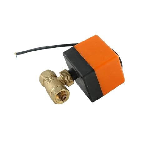 Vanne à bille électrique 1/2" 220V AC bidirectionnelle pour climatisation