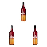 IL SANTO Sambuca - Anislikör - Ausgewogene Mischung aus Anis und Süßholz - Weich-süße Note - Prämierter Anis-Schnaps 38% Vol. - (1 x 0.7 l) (Packung mit 3)
