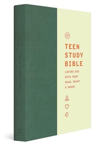 Crossway 396261 Esv Teen Study Bible cover