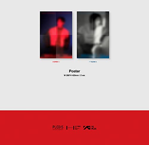 BAEKHO NU'EST Absolute Zero mini album ELTIN édition premium