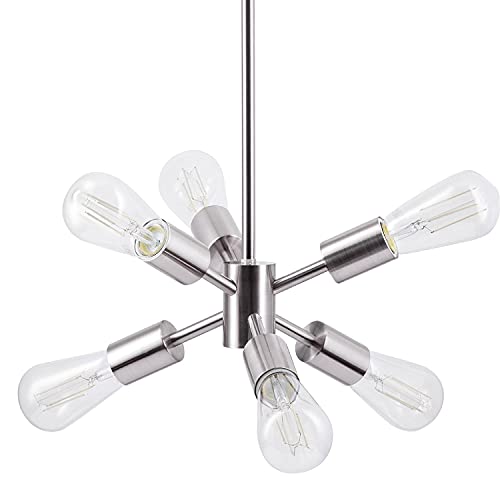 Linea di Liara Stella Medium Brushed Nickel...