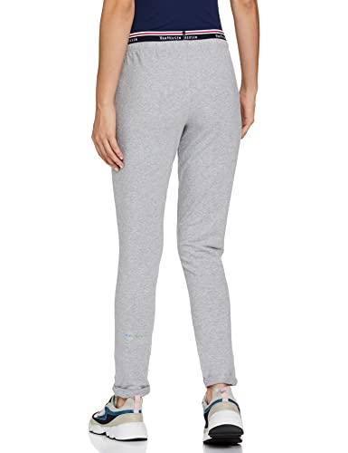 Image of Van Heusen Women High Rise Athleisure Antiviral Regular Fit Joggers - Body Hug, Moisture Wicking, Reflective Trim