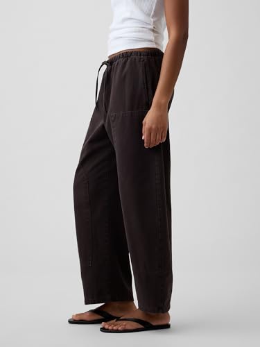 Image of GAP Women's Pull-on Barrel Pant