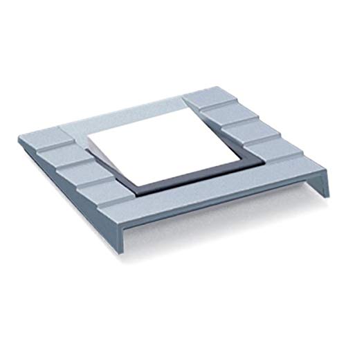 Rexite Zettelbox Status Aluminium 340.01.AN