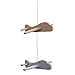 Sorrel + Fern Baby Crib Mobile (Airplanes in The Clouds, Short Version) - Nursery Decoration and Baby Shower for Boys & Girls