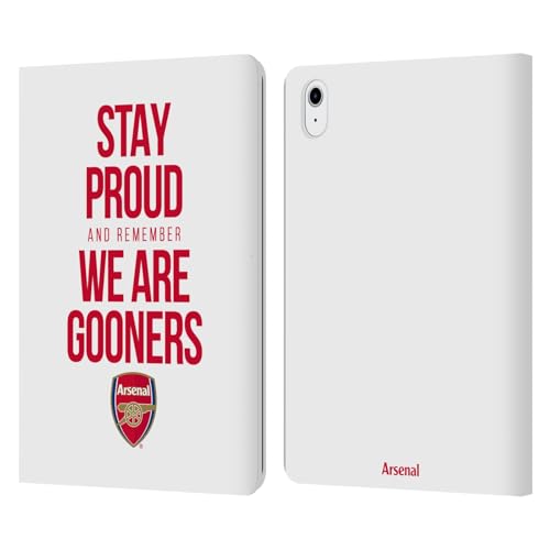 Carcasa cuero Arsenal FC iPad Air tipo libro cierre magnético y tarjetero