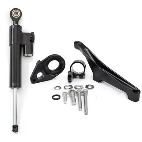 �ɓK������SV650 2016-2022 CNC �A���~�I�[�g�o�C�����\�ȃX�e�A�����O�_���p�[�X�^�r���C�U�[�u���P�b�g��t�T�|�[�g�L�b�g�z���_�[