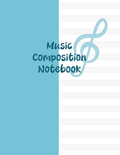 Music Composition Notebook | Manuscript Paper with 12 Staves per Page: 160-Page Music Writing Journal for Composers, Students & Teachers | Blank Staff ... & Theory Practice | Includes Notation Guide image 2