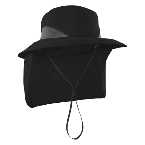 Image of Ergodyne Chill Its 8934 Ranger Hat with Neck Shade