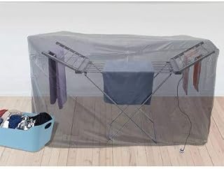 Groundlevel Winged Heated Clothes Airer Drying Cover , Helps To Speed Up Drying Time For Less !