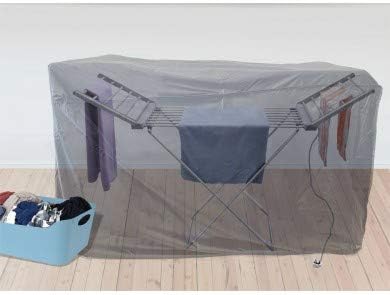 Groundlevel Winged Heated Clothes Airer Drying Cover, Helps To Speed Up Drying Time For Less !