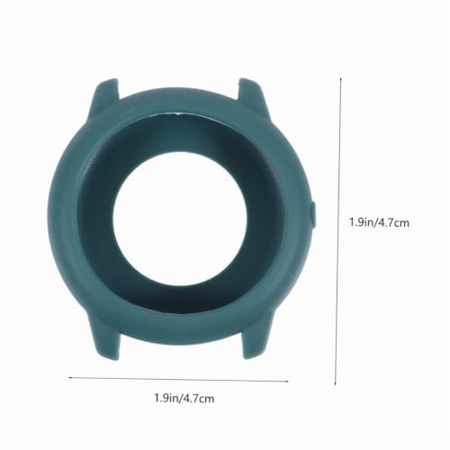 Funda antigolpes con protector de reloj silicona resistente para accesorios de reloj 2