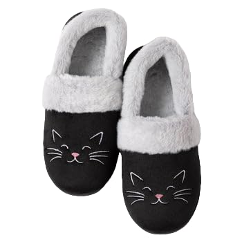 GreaterGood Happy Pet Face Slippers