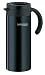 Produktbild ThermoCafé by THERMOS 4055.233.120 Thermoskanne Lavender, Edelstahl Schwarz 1,2 l, schlankes Design, BPA-Free