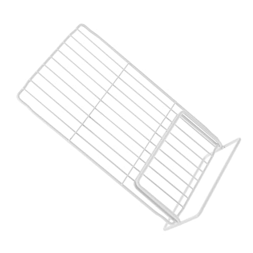 MUCKLILY Divisor Metálico para Frigorífico Resistente Malla de Alambre para Congelador Separador para Estantes Organizador para Refrigerador y Congelador