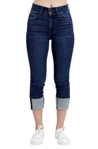 Judy Blue High Rise Double Waist Band Capri Jeans Sold by Ivory Gem