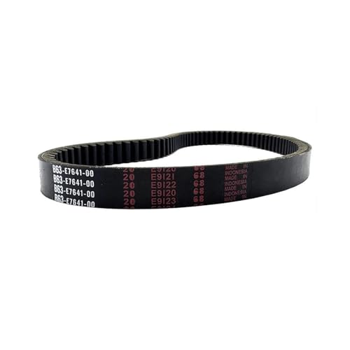 Courroie trapézoïdale pour scooter Aerox et Tricity 125 155 modèle B63-E7641-00