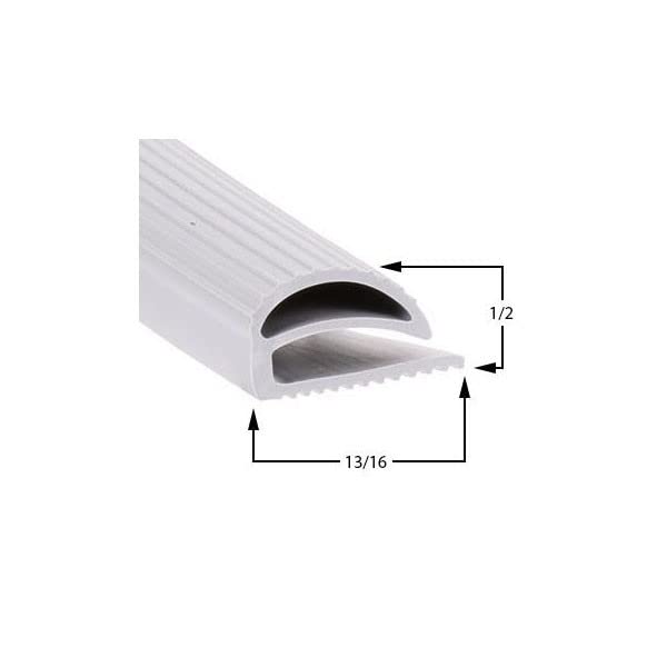Passeal – 2-310 Door Gasket Size - 61 x 24 1/2 - Continental Door Seal for Cooler or Freezer – Compatible with Continental 2-310 Refrigeration Gasket