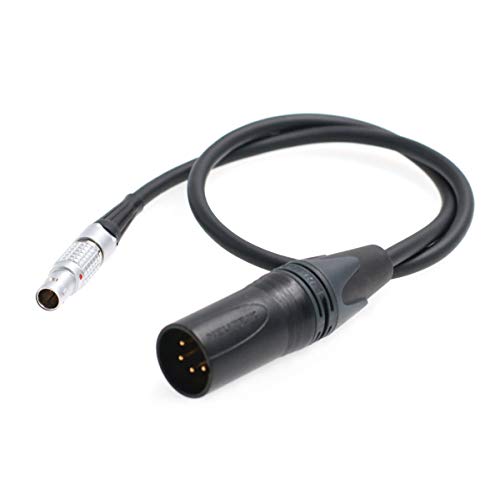 Câble XLR 4 broches vers 0B 12V pour alimenter Teradek Bolt sur le tournage