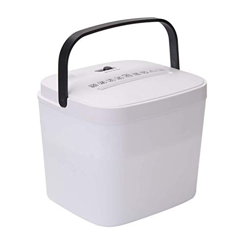 Destructeur de papier automatique avec bac de 3.5L compact pour le bureau