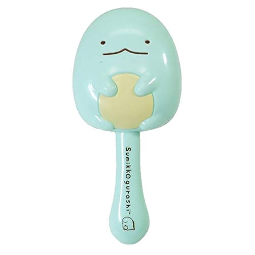 みずいろとかげ Amazon.co.jp: ユニック スミッコグラシ ダイカットヘアーブラシ