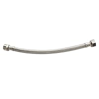 Latiguillo Sanitario SOMATHERM FOR YOU – 50 Cm, Conexión Macho/hembra DN8, Acero Inoxidable, Para Agua Fría/caliente