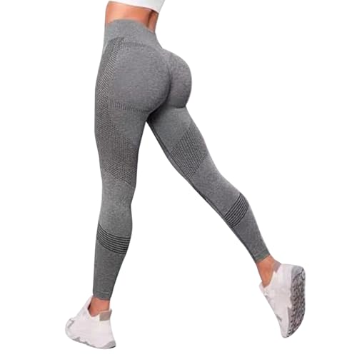 Pantalon de sport de yoga galbant avec effet de levage des hanches