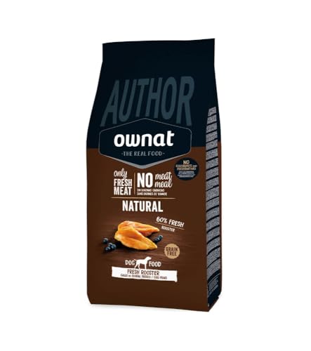 Pienso para Perro OWNAT Author Grain Free Rooster 3 kg