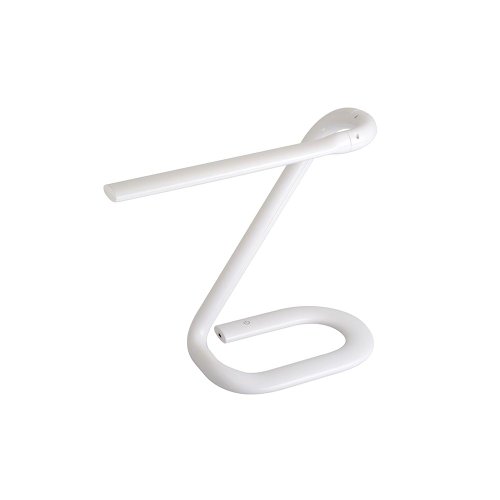 Preisvergleich Produktbild La Chaise Longue LED-Schreibtischlampe Büroklammer 2.0 - USB-betrieben - Weiss