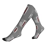 ZYASFEY American Swimming Flag Swimmer Compression Socks for Women and Men 15-20mmHg-Circulation Support Socks