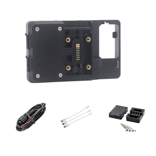 Support téléphone moto Tenere 660 guidon support GPS sans fil