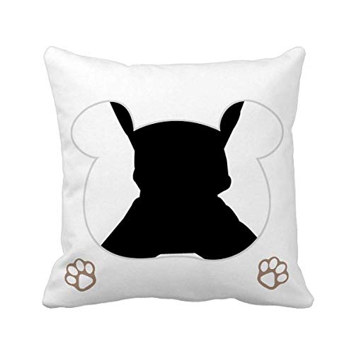 Housse de coussin ours Kung Fu pour salon zen et canapé - 2