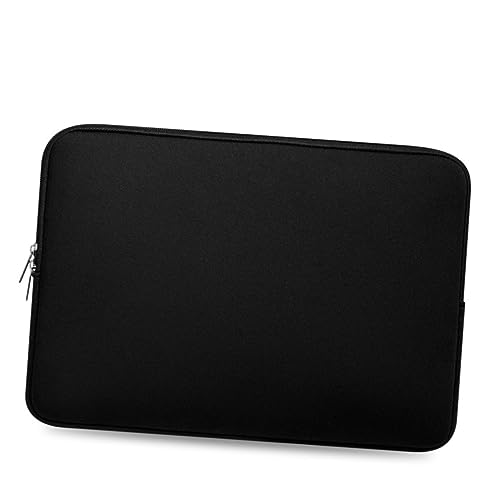 Maletín elegante negro para portátil 13 pulgadas miniatura 3