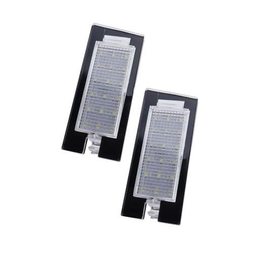 Luces de matrícula de coche Jeep Cherokee 2014-2018 con lámparas recambio OEM 68223864AB