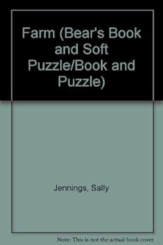 Hardcover Farm (Bear's Book and Soft Puzzle/Book and Puzzle) Book