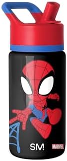 Simple Modern Kids Summit Water Bottle with Straw Lid | Marvel Sp...