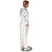 Plymor DSP-5175S Silver Adjustable Doll Stand, fits 10, 11, and 12 inch Dolls or Action Figures, Waist is 1.75