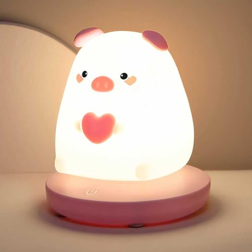 Jolie décoration de chambre enfant : offrez cette lampe de nuit à LED en forme d'animal mignon