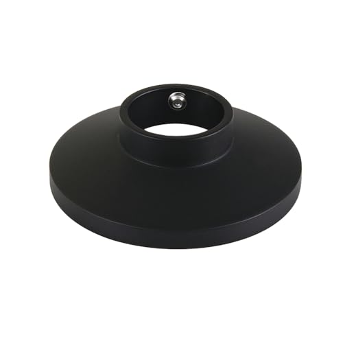 Brida de brazo de ducha de 2-1/4 pulgadas en negro mate K154F0 2