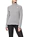 Produktbild Odlo Damen Pullover Midlayer 1/2 Zip Carve CERAMIWARM, Grey Melange, XL, 542161