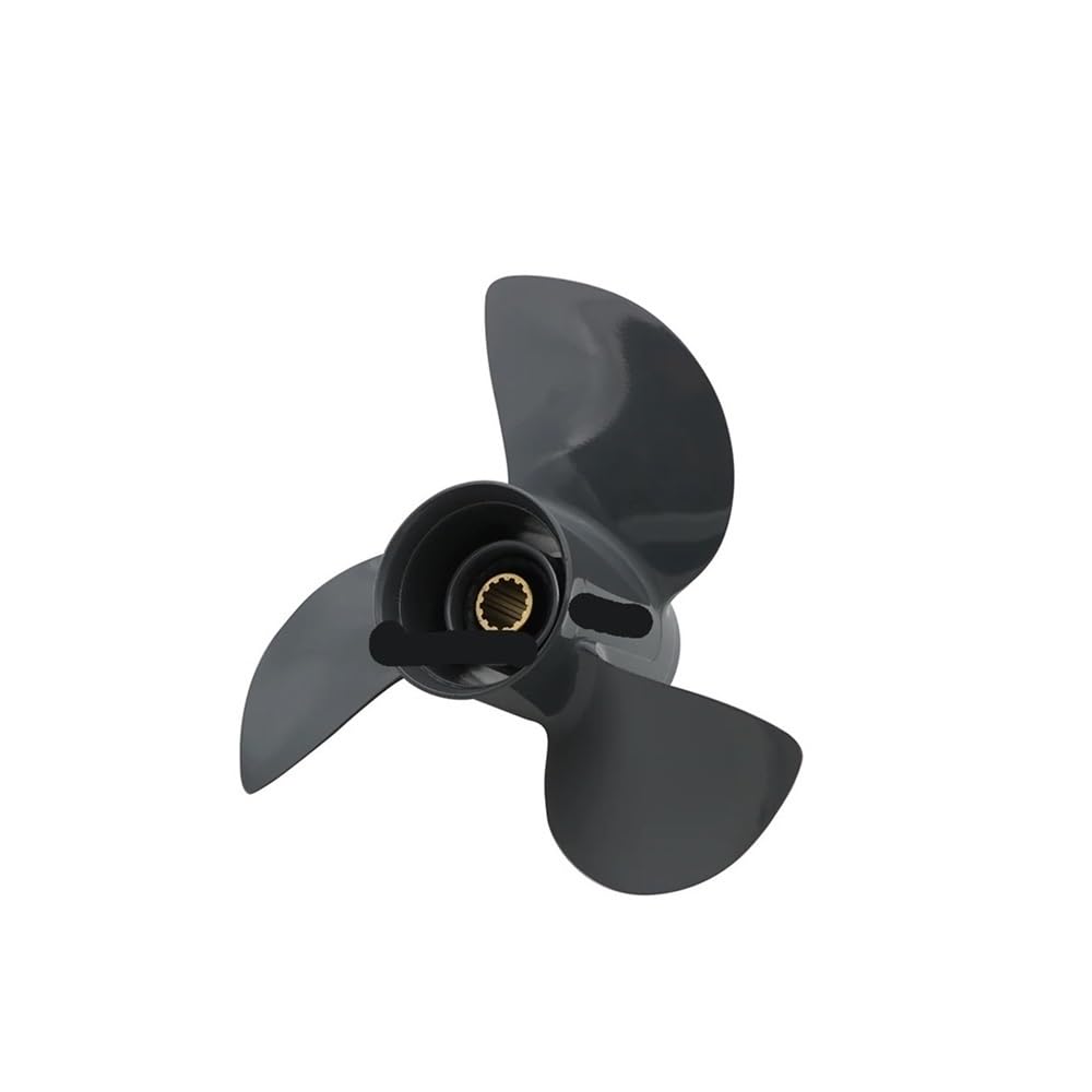 Hélice marine 11 1/4 * 13 à 13 cannelures pour moteur 60 CV remplace 58130-ZV5-860ZA