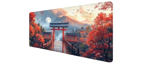 Tapis de souris gaming imperméable et antidérapant grand format